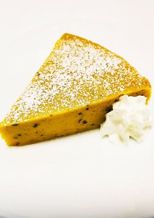 簡単かぼちゃケーキ バター油小麦粉なし！-レシピのメイン写真