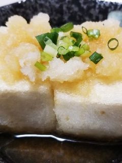 【揚げ焼きで簡単】揚げだし豆腐-レシピのメイン写真