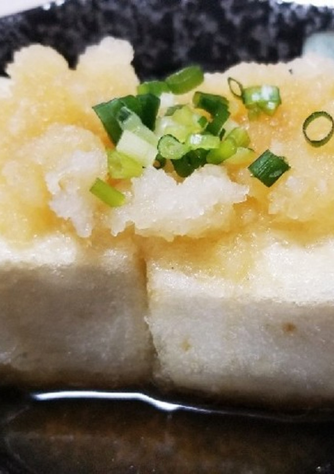 【揚げ焼きで簡単】揚げだし豆腐-レシピのメイン写真