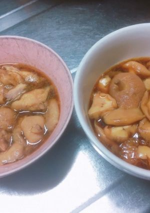いぐち　あみたけ　ご飯のお供-レシピのメイン写真