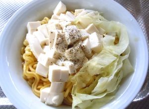た～っぷり絹ごしお豆腐ラーメン-レシピのメイン写真