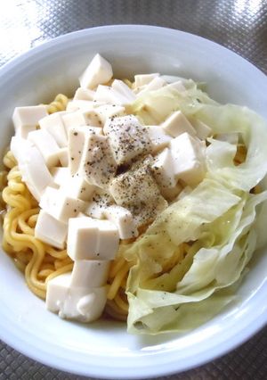 た～っぷり絹ごしお豆腐ラーメン-レシピのメイン写真