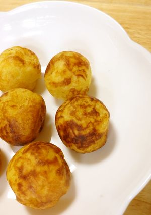 たこ焼き器でスイートポテト-レシピのメイン写真