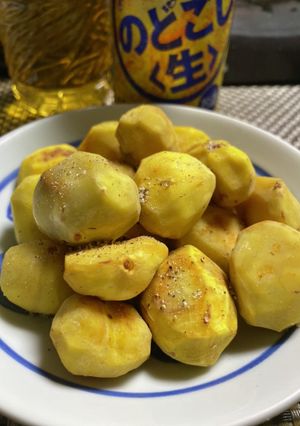 フライドチェストナッツ（素揚げ栗)-レシピのメイン写真