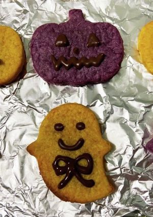 トースターでハロウィンクッキー-レシピのメイン写真