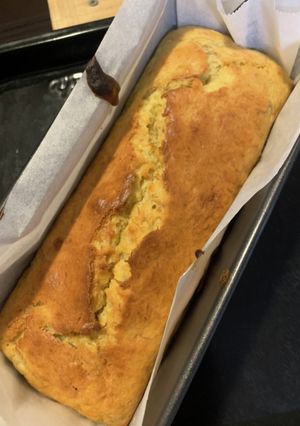バナナケーキ-レシピのメイン写真