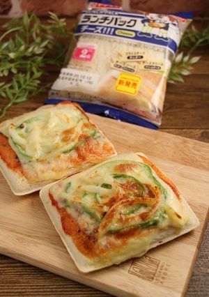 簡単！ランチパックピザトースト-レシピのメイン写真