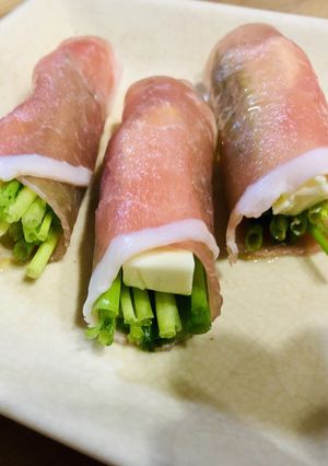 お一人さま✨生ハムおつまみ✨-レシピのメイン写真