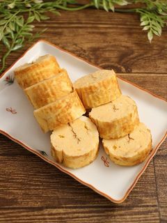 簡単!だし巻き卵☆あご出汁風味-レシピのメイン写真