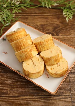 簡単!だし巻き卵☆あご出汁風味-レシピのメイン写真