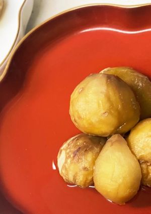 マロンのロマン(栗の甘露煮)-レシピのメイン写真