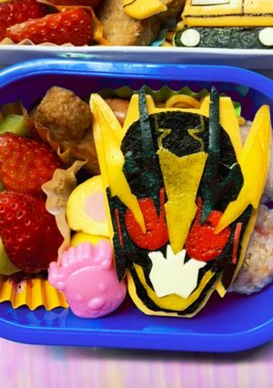 仮面ライダーゼロワン ★シャイニング…長-レシピのメイン写真