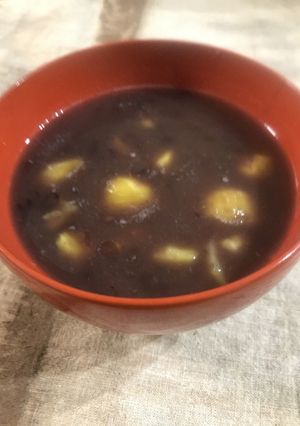 栗ぜんざい-レシピのメイン写真