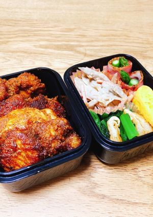 男子高校生のお弁当152-レシピのメイン写真