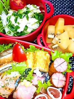LJKお弁当 49-レシピのメイン写真