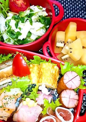 LJKお弁当　49-レシピのメイン写真