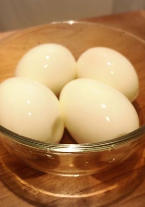 ツルッとむける♪フライパンゆで卵-レシピのメイン写真