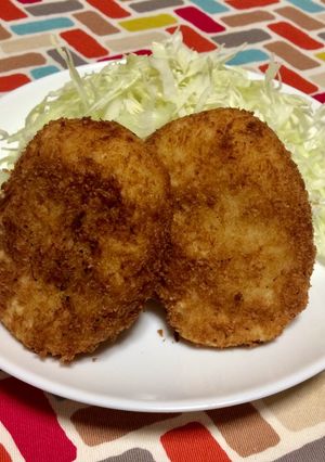超簡単☆究極のシンプルポテトコロッケ♫-レシピのメイン写真