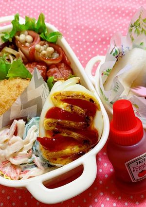 毎日のお弁当153-レシピのメイン写真