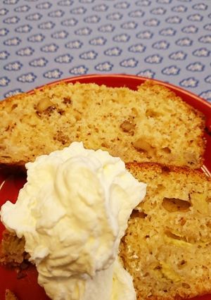 濃厚バナナケーキ-レシピのメイン写真