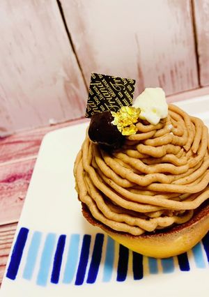 ザクッとタルトで、秋のモンブランタルト-レシピのメイン写真
