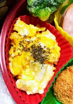 お弁当にぴったり！チーズエッグ！-レシピのメイン写真