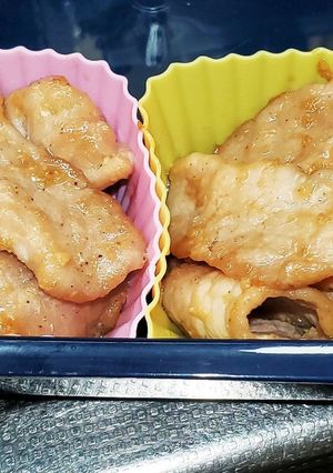 豚肉の甘辛味噌-レシピのメイン写真