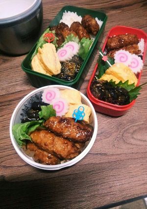 高校生男子弁当！3-46-レシピのメイン写真