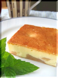 アップル・チーズケーキ-レシピのメイン写真