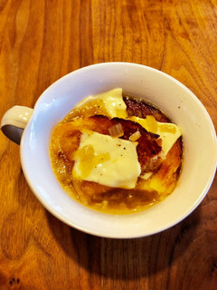 オニオンスープチーズトースト-レシピのメイン写真
