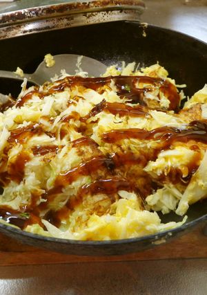 最速のキャベツ焼き-レシピのメイン写真