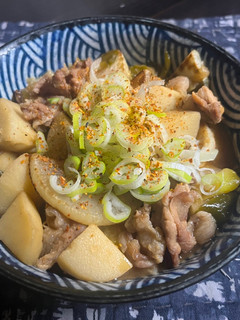 芋煮豚バラ大根-レシピのメイン写真