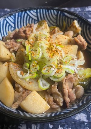 芋煮豚バラ大根-レシピのメイン写真