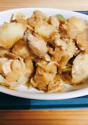 【炊飯器x減量飯】ジャガバード改-レシピのメイン写真