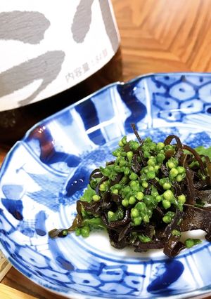 しその実の塩昆布和え-レシピのメイン写真