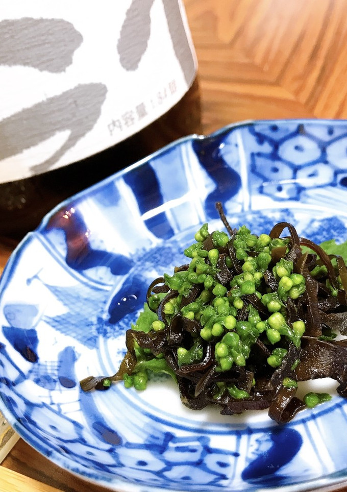 しその実の塩昆布和え-レシピのメイン写真