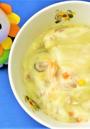 とうがんのクリーム煮★尾張旭市学校給食-レシピのメイン写真