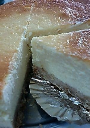 ♪簡単！ベイクドチーズケーキ♪-レシピのメイン写真