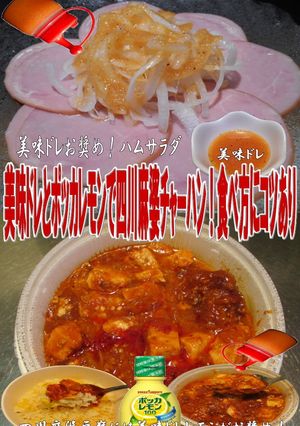 美味ドレとポッカレモンで四川麻婆炒飯！-レシピのメイン写真