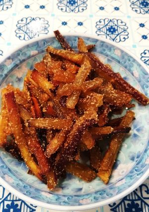 超美味！冷凍いもけんぴ-レシピのメイン写真