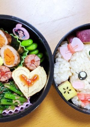 4歳児お弁当-レシピのメイン写真