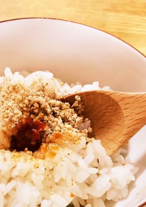 のせるだけ!豆板醤ごはん-レシピのメイン写真