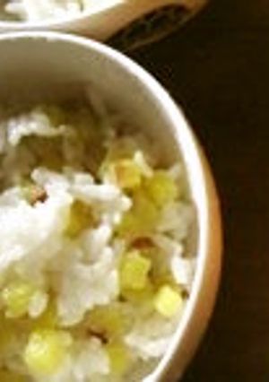 さつまいもごはん-レシピのメイン写真