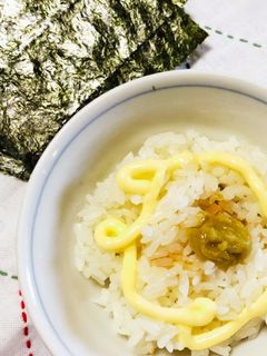 大人のマヨ醤油ごはん-レシピのメイン写真