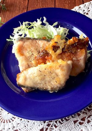 鮭チーズ焼き-レシピのメイン写真