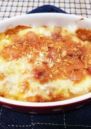 残り物で簡単ドリア-レシピのメイン写真