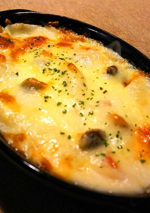 マカロニグラタン-レシピのメイン写真