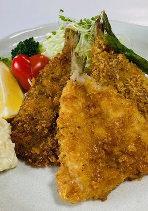 油で揚げない魚のヘルシーフライ☆サクサク-レシピのメイン写真