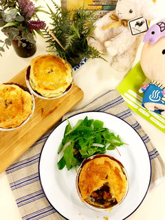 KIWIクッキング★ステーキ&チーズパイ-レシピのメイン写真