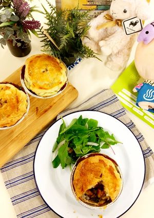 KIWIクッキング★ステーキ&チーズパイ-レシピのメイン写真